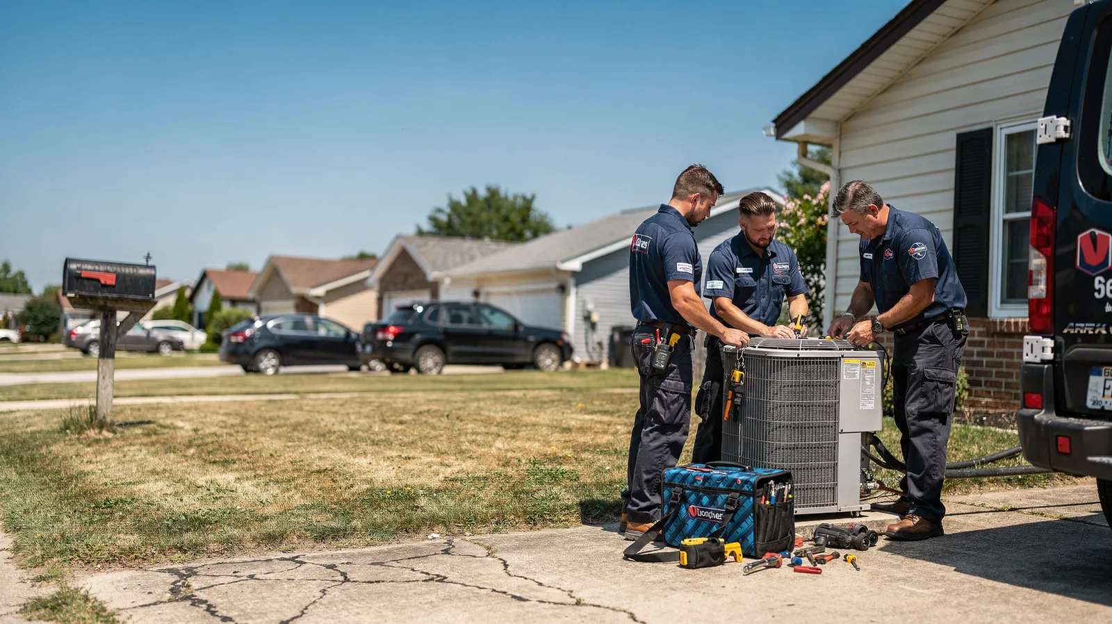 Hvac Repair in Versailles, OH near me